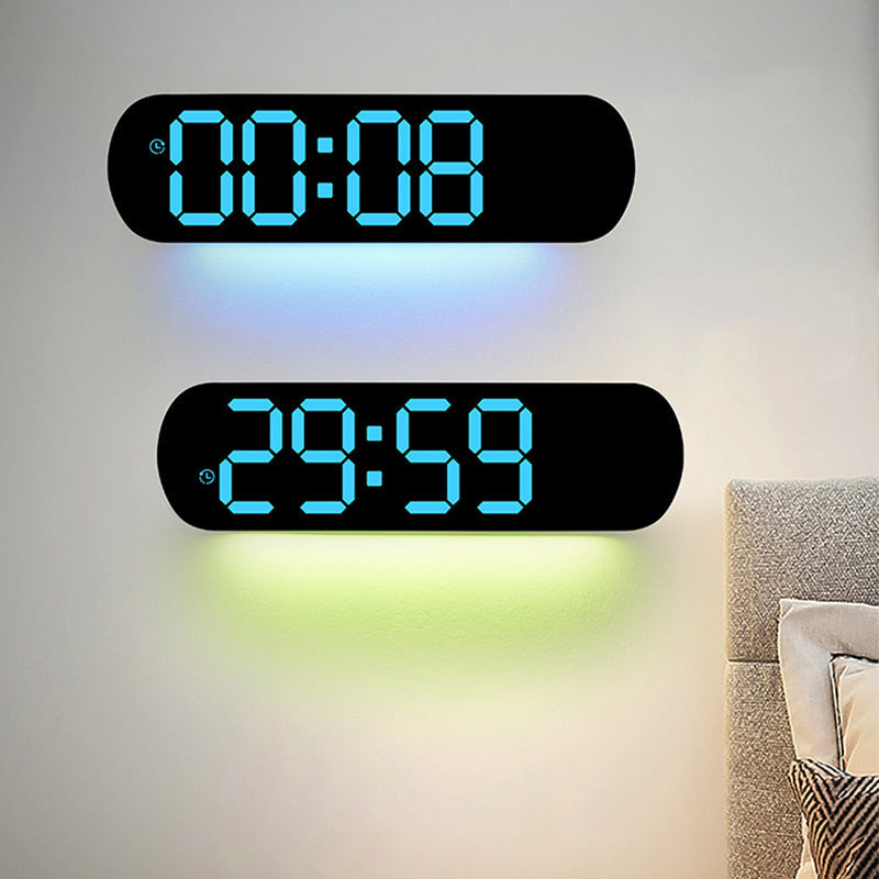 Avtoit | Multifunctional Decorative LED Digital Wall Clock