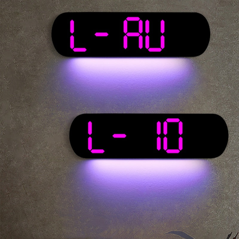 Avtoit | Multifunctional Decorative LED Digital Wall Clock