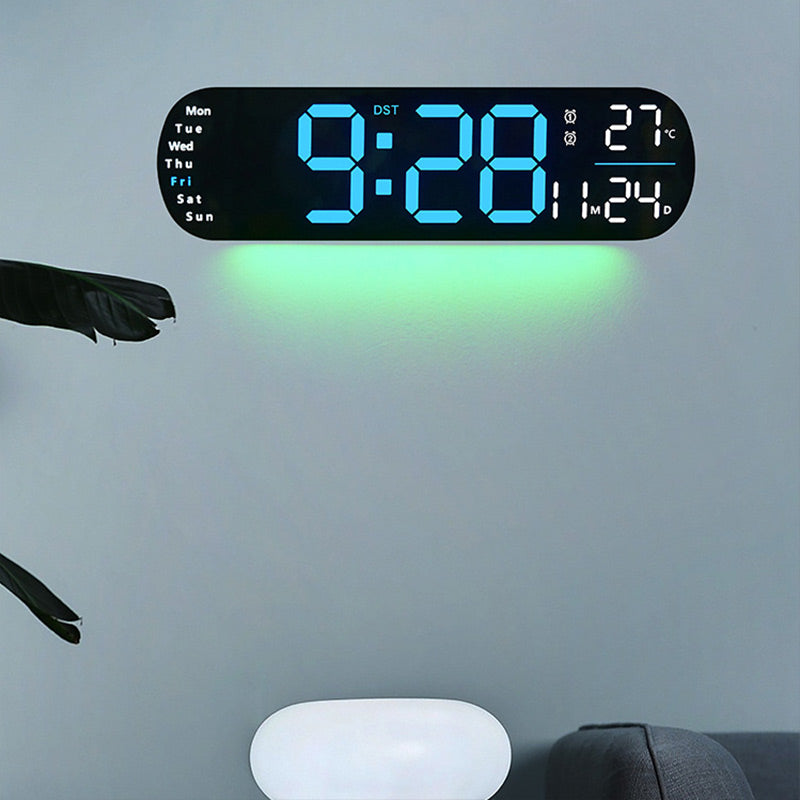 Avtoit | Multifunctional Decorative LED Digital Wall Clock
