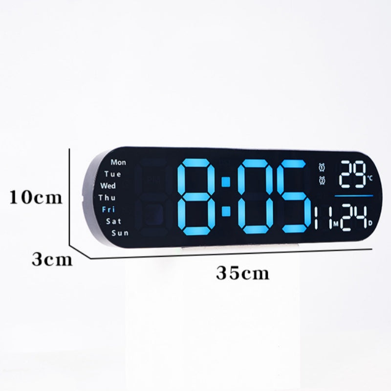 Avtoit | Multifunctional Decorative LED Digital Wall Clock