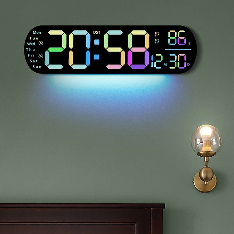 Avtoit | Multifunctional Decorative LED Digital Wall Clock
