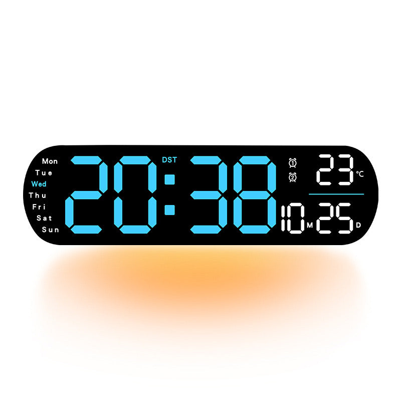 Avtoit | Multifunctional Decorative LED Digital Wall Clock