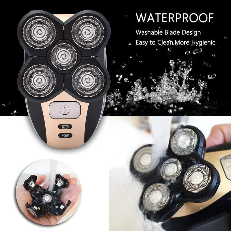 Avtoit |  5-in-1 multifunctional 4D electric shaver