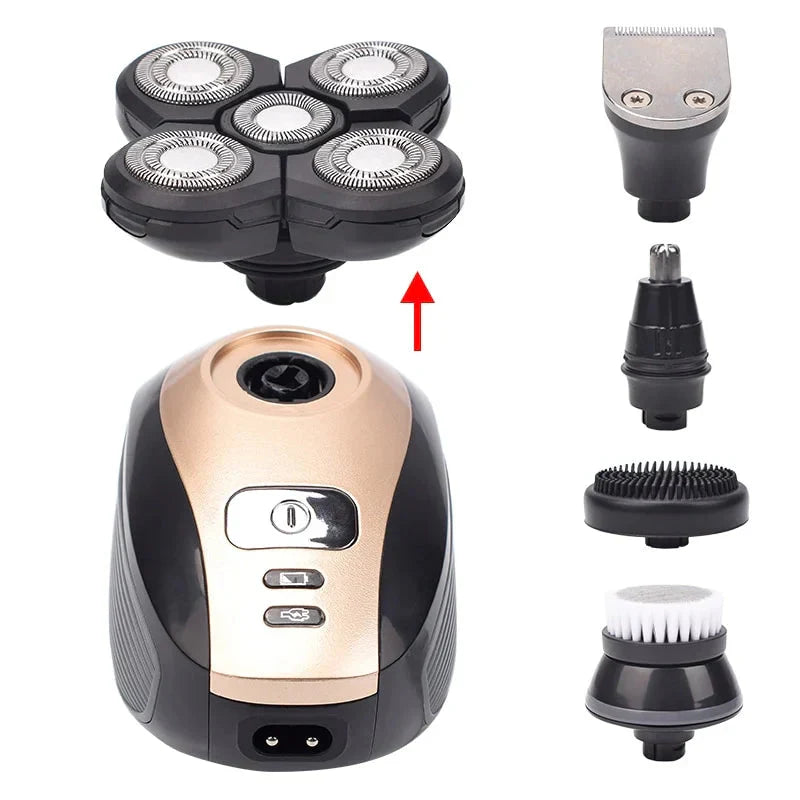 Avtoit |  5-in-1 multifunctional 4D electric shaver
