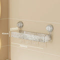 Avtoit | Wall-mounted detachable suction cup shelf with hooks