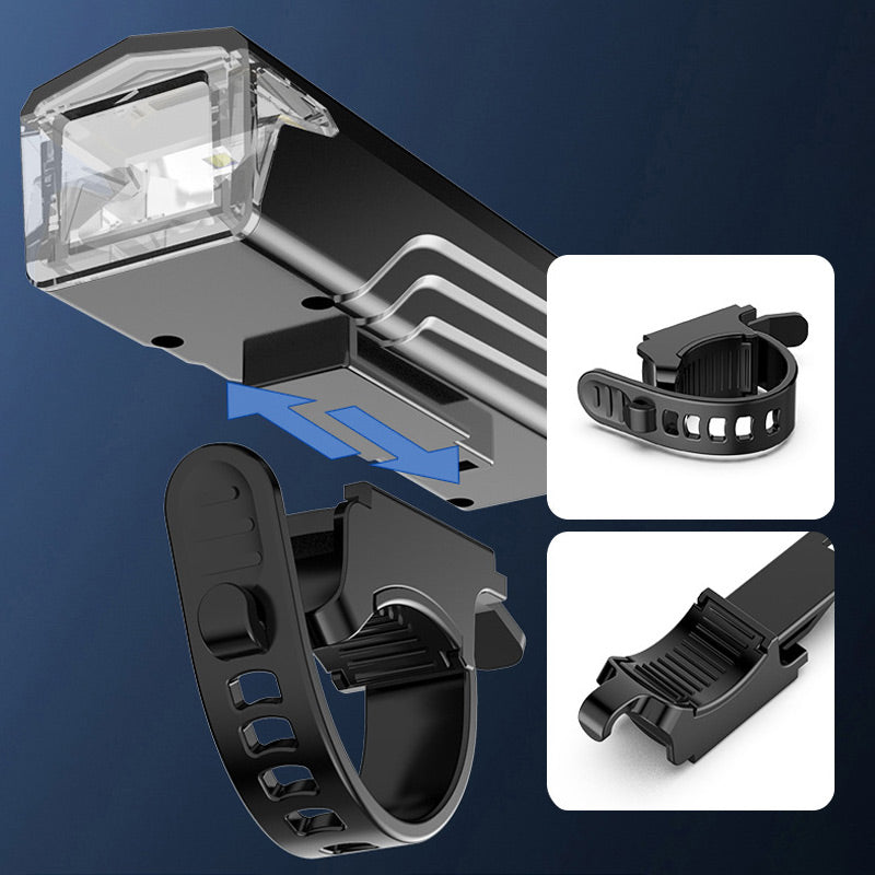 Avtoit | Rechargeable, super bright, waterproof bicycle light