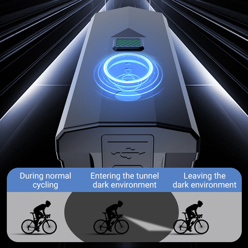Avtoit | Rechargeable, super bright, waterproof bicycle light