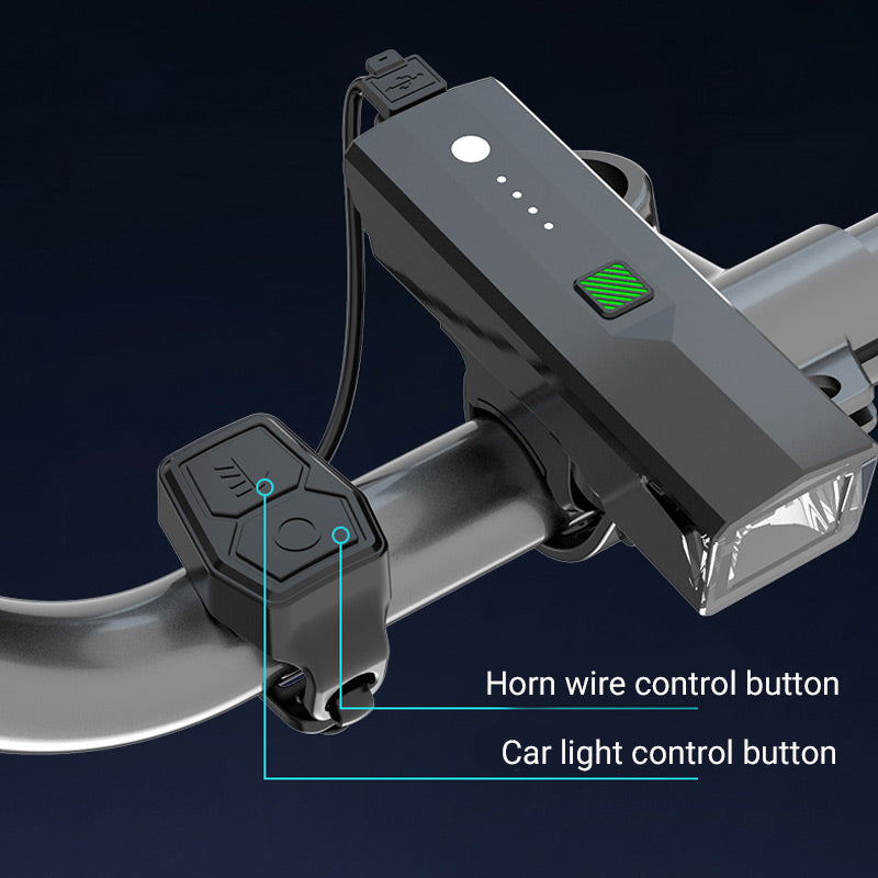 Avtoit | Rechargeable, super bright, waterproof bicycle light
