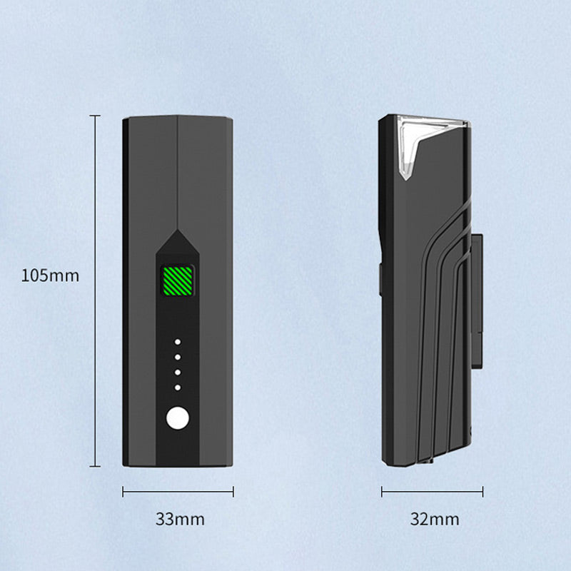 Avtoit | Rechargeable, super bright, waterproof bicycle light