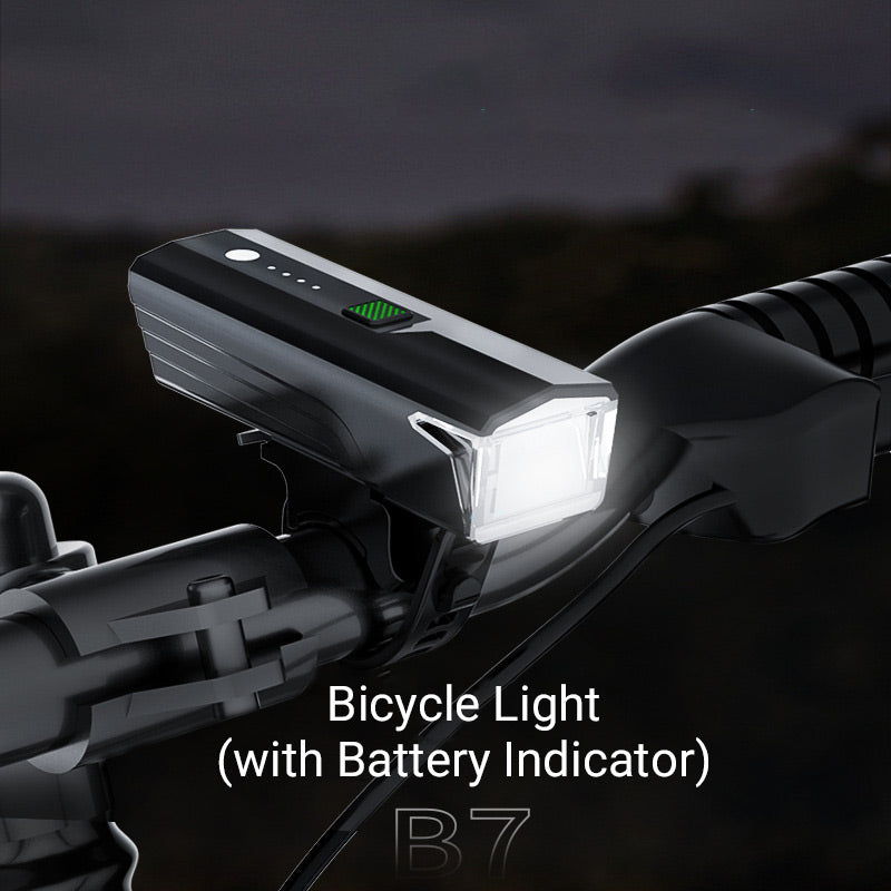 Avtoit | Rechargeable, super bright, waterproof bicycle light