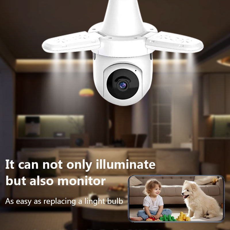 Avtoit | Wireless security cameras with night vision and lightbulb