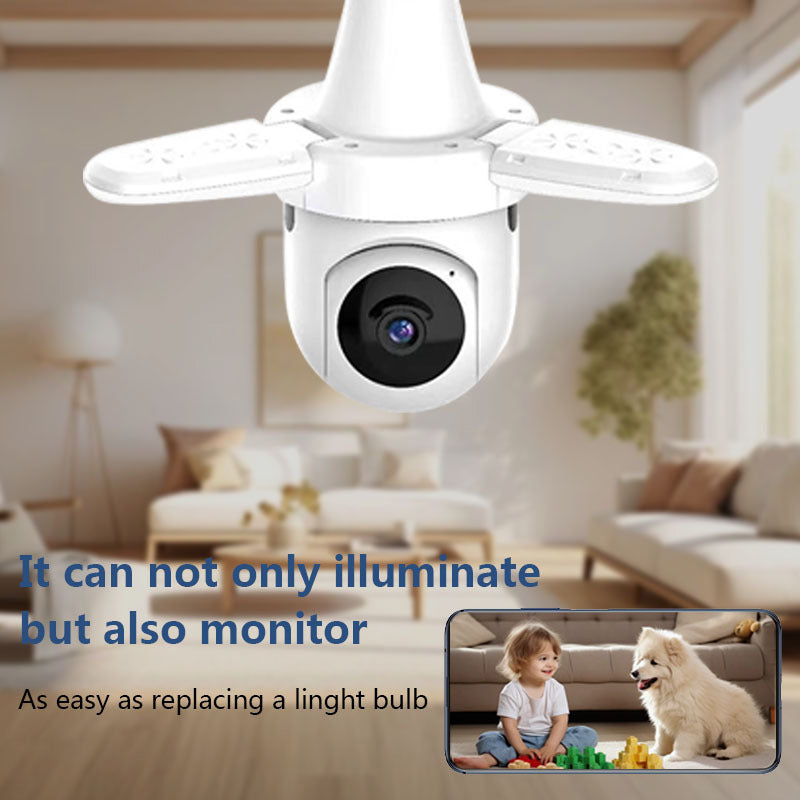 Avtoit | Wireless security cameras with night vision and lightbulb