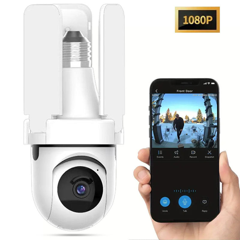 Avtoit | Wireless security cameras with night vision and lightbulb