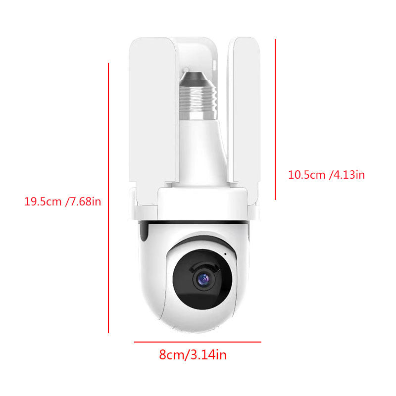 Avtoit | Wireless security cameras with night vision and lightbulb