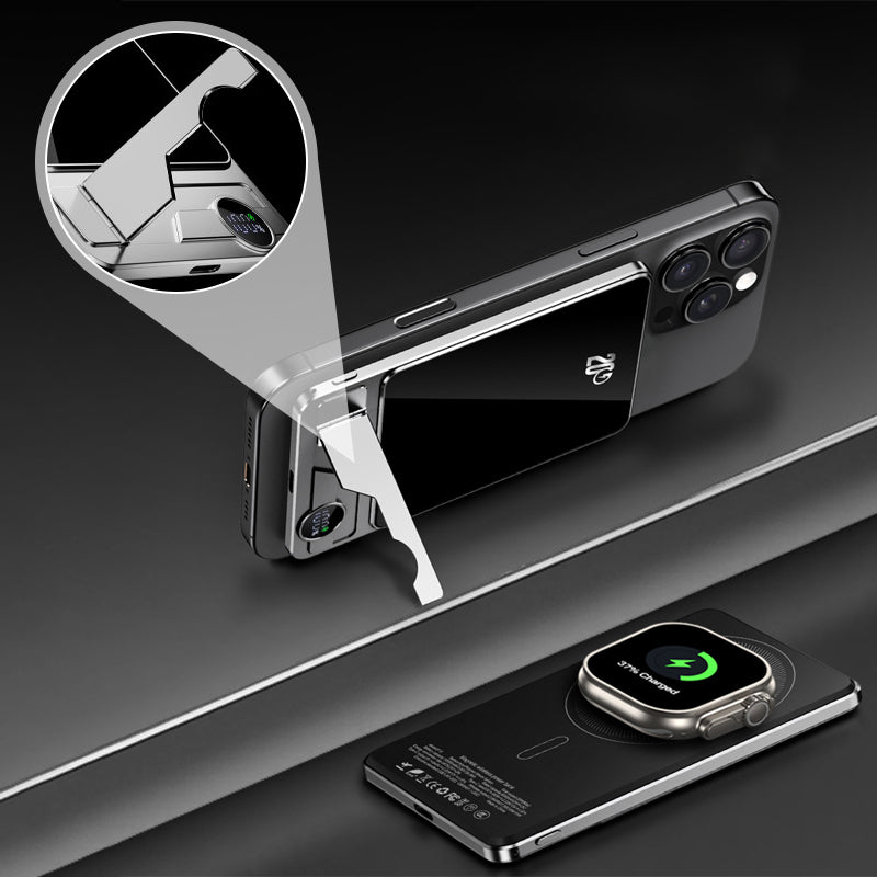 Avtoit |  Magnetic power bank with two modes and stand