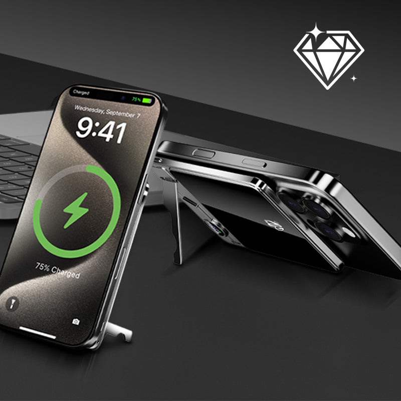 Avtoit |  Magnetic power bank with two modes and stand