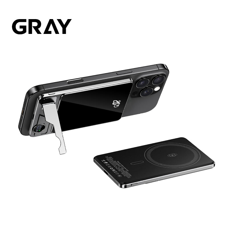 Avtoit |  Magnetic power bank with two modes and stand