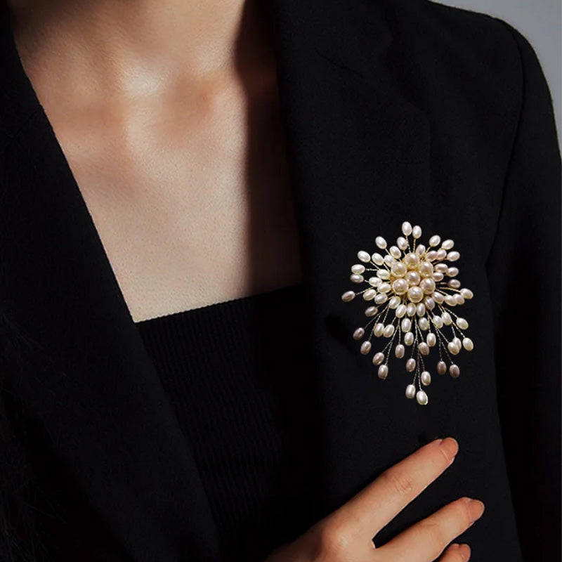 Avtoit | BUY 1 GET 1 FREELadies' high-end exquisite handmade pearl brooch