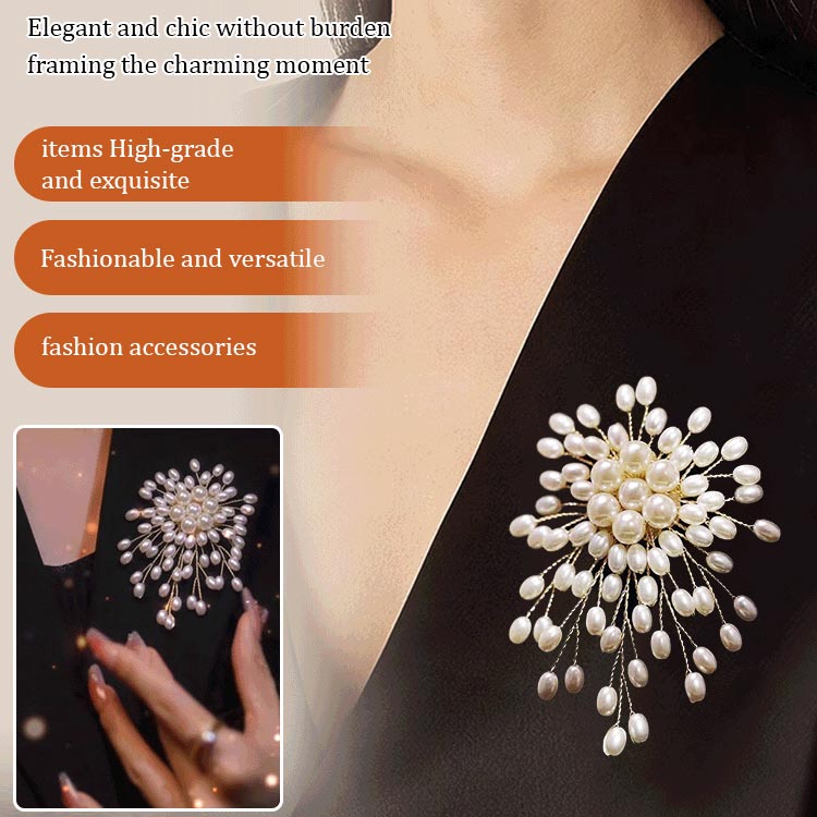 Avtoit | BUY 1 GET 1 FREELadies' high-end exquisite handmade pearl brooch