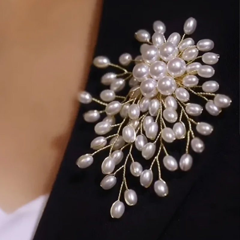 Avtoit | BUY 1 GET 1 FREELadies' high-end exquisite handmade pearl brooch