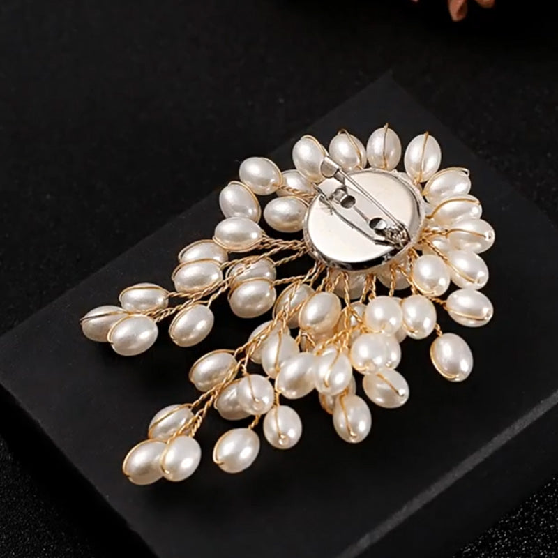 Avtoit | BUY 1 GET 1 FREELadies' high-end exquisite handmade pearl brooch