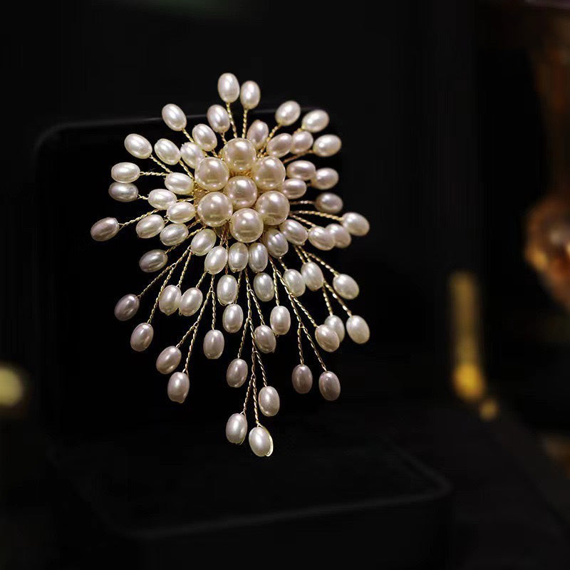 Avtoit | BUY 1 GET 1 FREELadies' high-end exquisite handmade pearl brooch