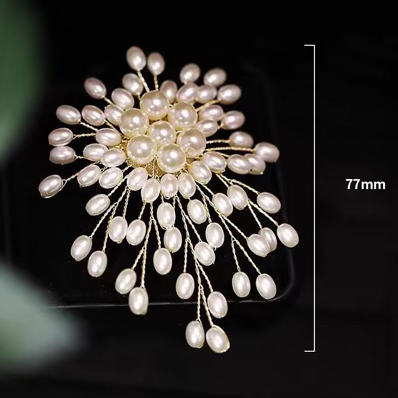 Avtoit | BUY 1 GET 1 FREELadies' high-end exquisite handmade pearl brooch