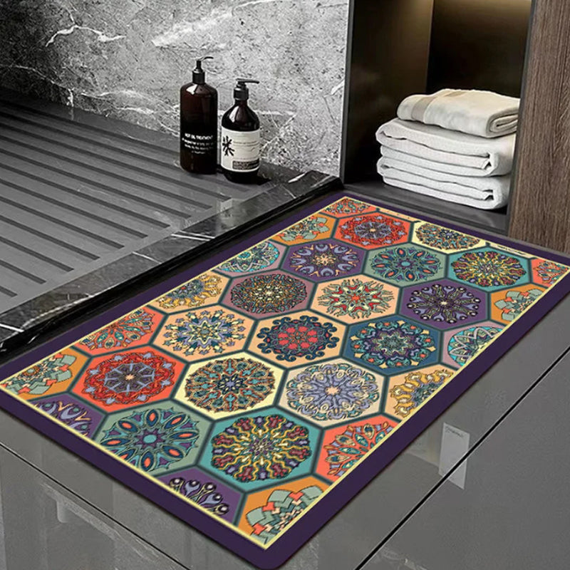 Avtoit | Bohemian Geometric Doormat for the Entrance