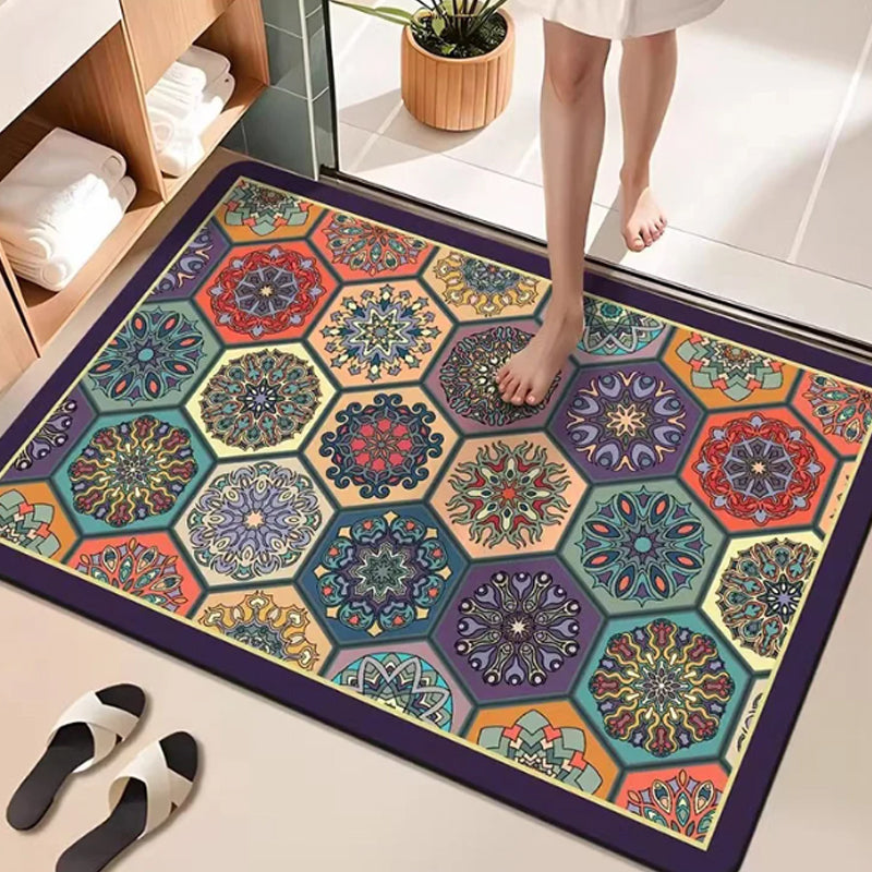 Avtoit | Bohemian Geometric Doormat for the Entrance