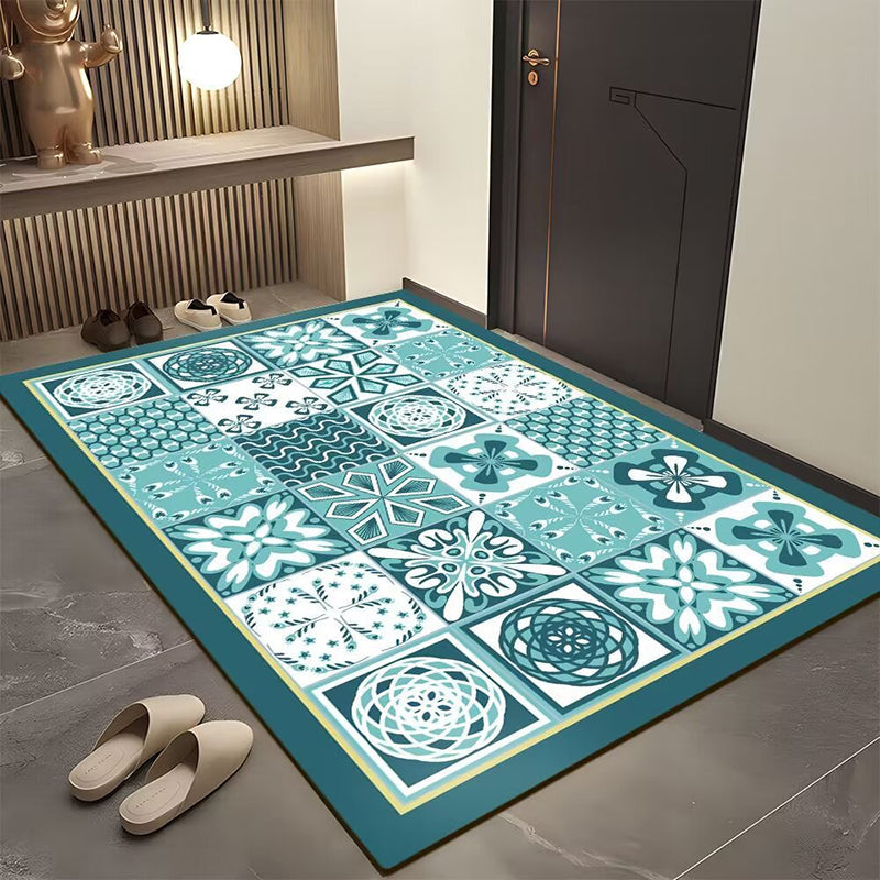 Avtoit | Bohemian Geometric Doormat for the Entrance