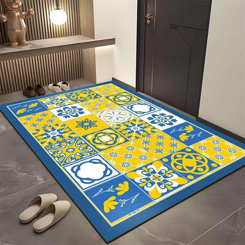 Avtoit | Bohemian Geometric Doormat for the Entrance