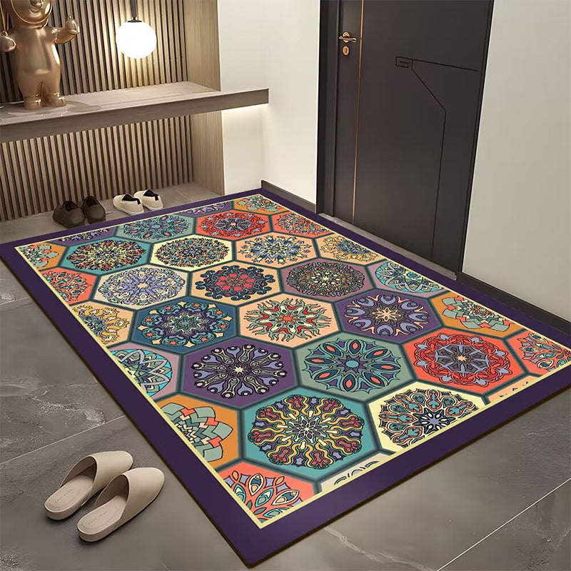 Avtoit | Bohemian Geometric Doormat for the Entrance