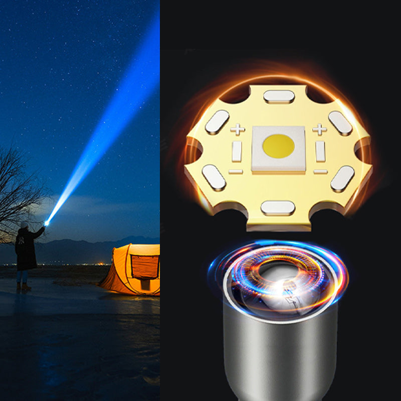 Avtoit | Ultra-bright, zoomable flashlight