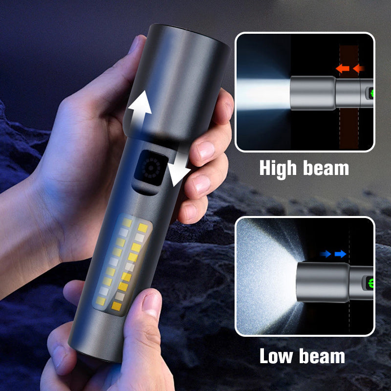 Avtoit | Ultra-bright, zoomable flashlight