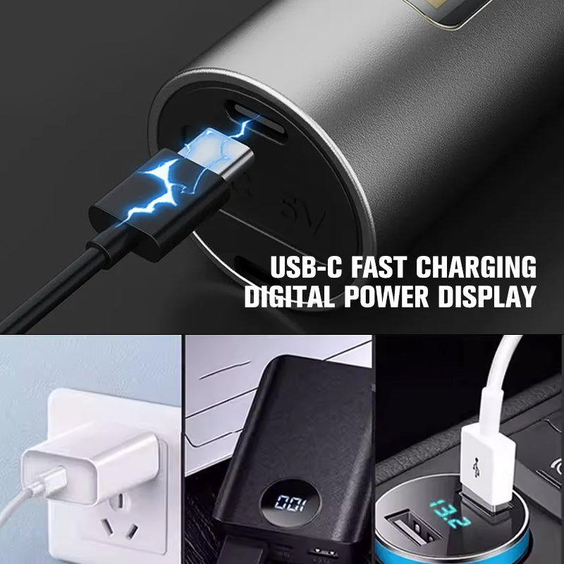 Avtoit | Ultra-bright, zoomable flashlight