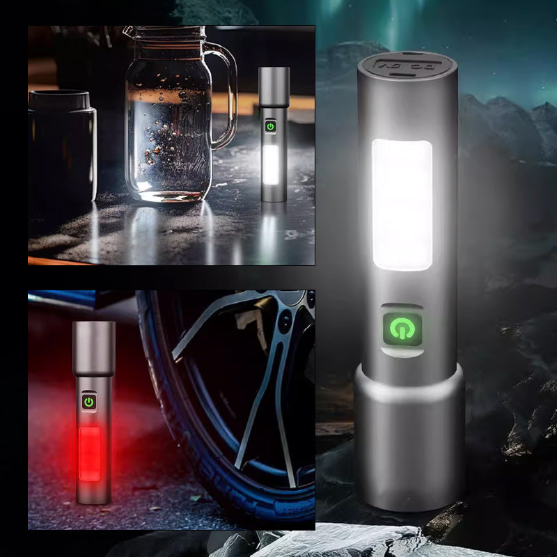 Avtoit | Ultra-bright, zoomable flashlight