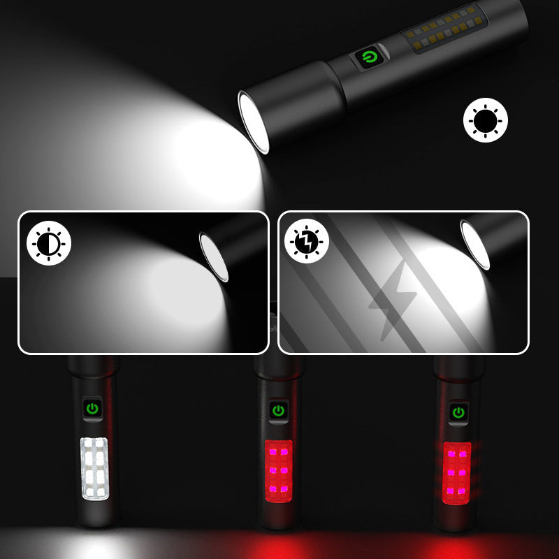 Avtoit | Ultra-bright, zoomable flashlight