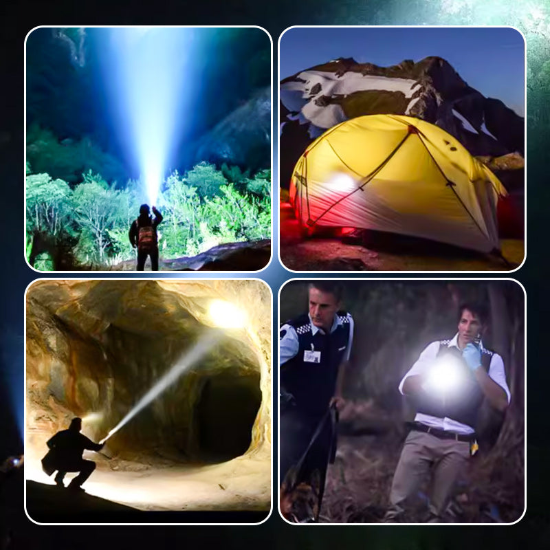 Avtoit | Ultra-bright, zoomable flashlight