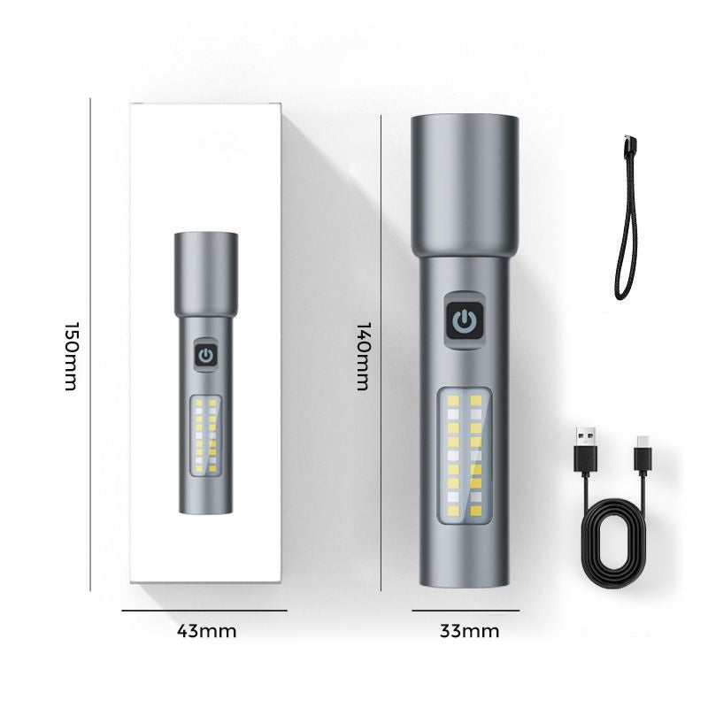 Avtoit | Ultra-bright, zoomable flashlight