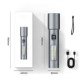 Avtoit | Ultra-bright, zoomable flashlight