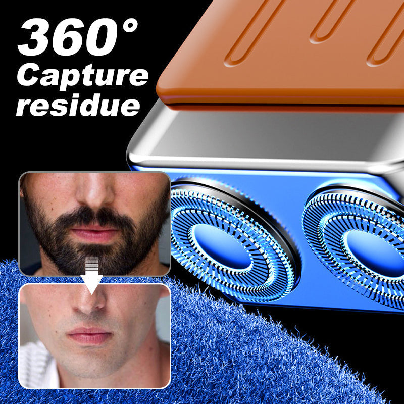 Avtoit | Men's Portable Mini Rotary Electric Shaver