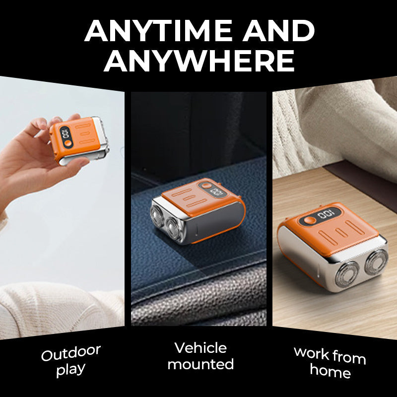Avtoit | Men's Portable Mini Rotary Electric Shaver