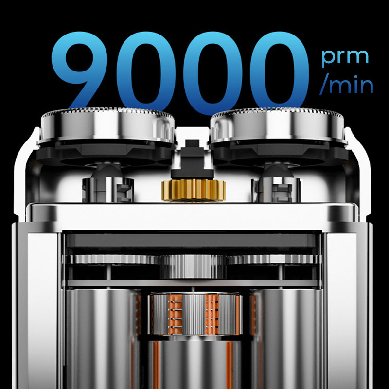 Avtoit | Men's Portable Mini Rotary Electric Shaver