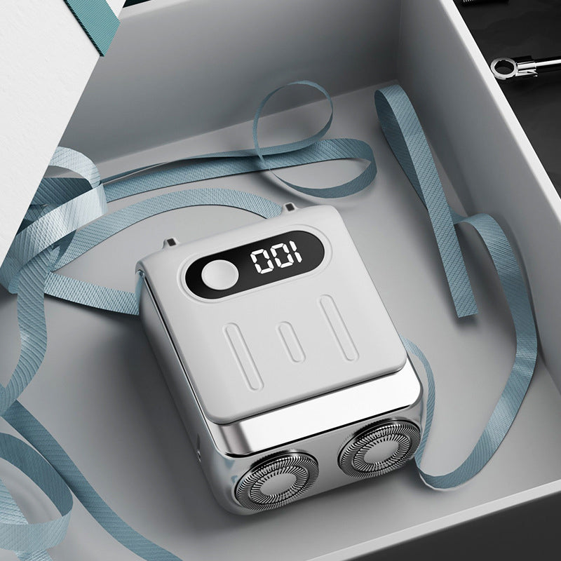 Avtoit | Men's Portable Mini Rotary Electric Shaver