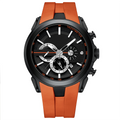 Avtoit | Stylish sports watch with glowing display, silicone strap, and waterproof design