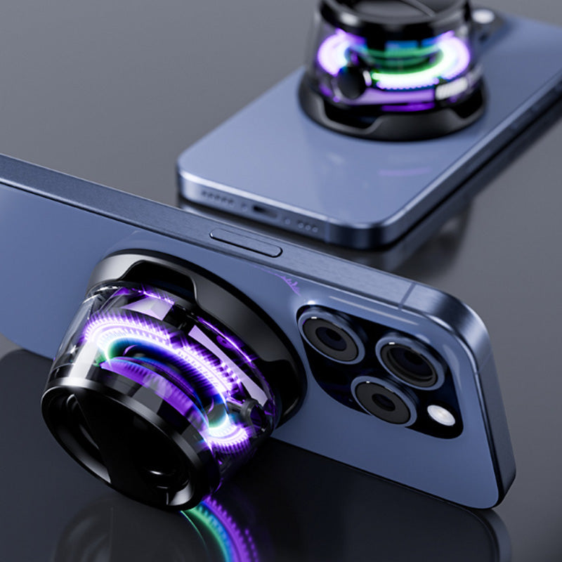 Avtoit | Compact and magnetic Bluetooth speaker set with LED lights