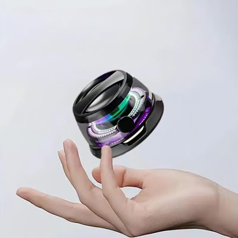 Avtoit | Compact and magnetic Bluetooth speaker set with LED lights