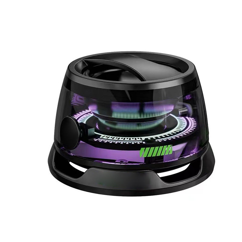 Avtoit | Compact and magnetic Bluetooth speaker set with LED lights