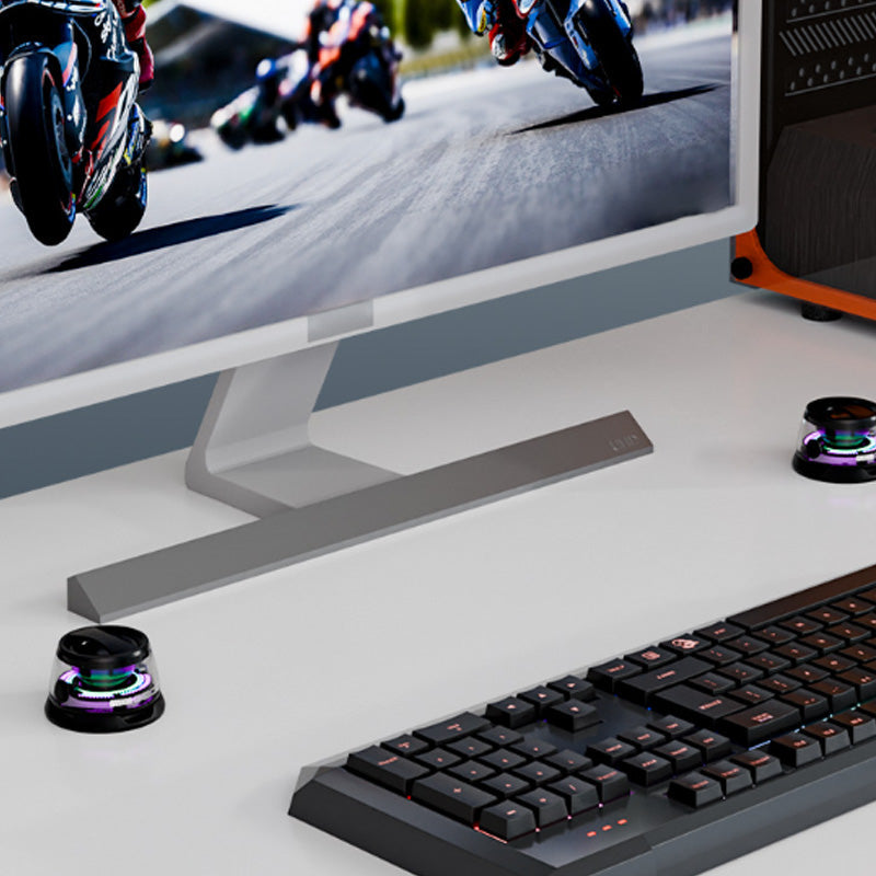 Avtoit | Compact and magnetic Bluetooth speaker set with LED lights