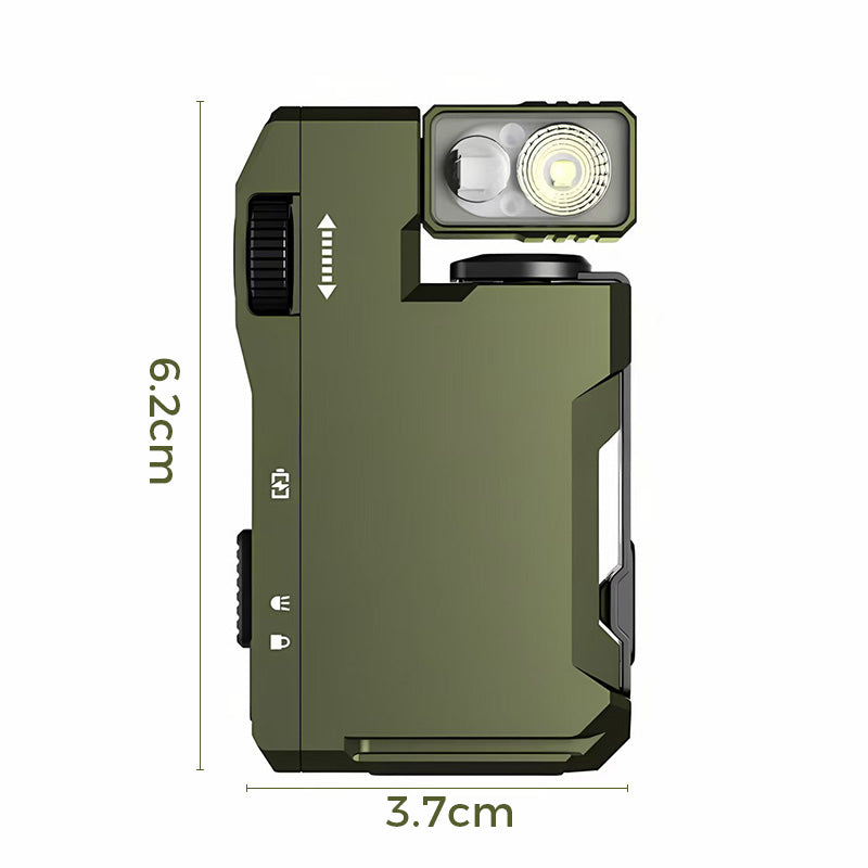 Avtoit | Portable mini flashlight with rotating head